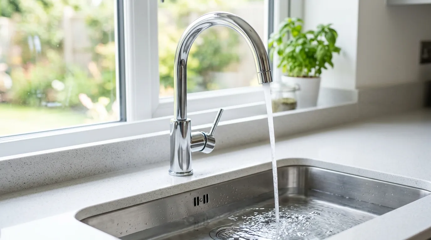 Local Plumbing Master Pros same day plumber fixing a faucet in Riverton, WY